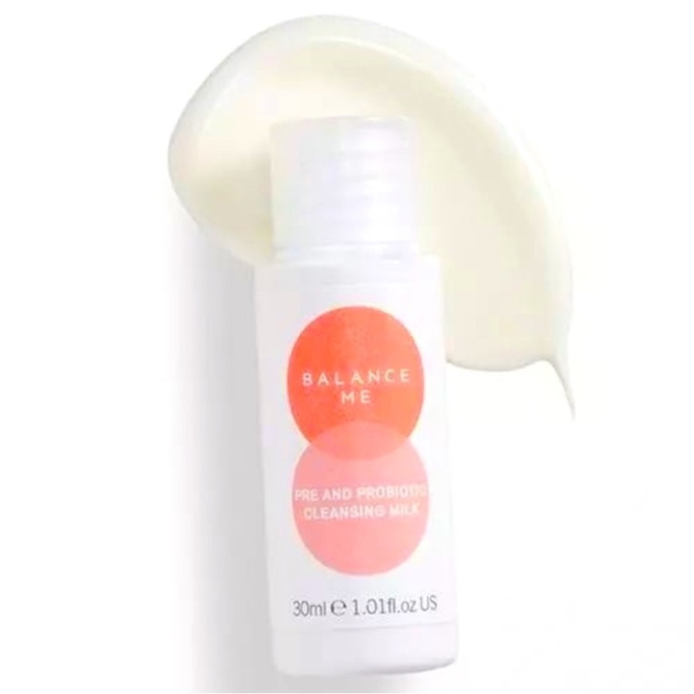 Balance Me Prebiotic/Probiotic Cleansing Milk 1 oz NEW
